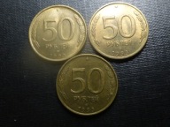 50 Rubli 1993r.LMD,niemagnetyczne.