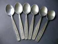 GERLACH Łyżki OBIADOWE Łowicki ARTDECO Kaszubski CZTERY ŁYŻKI KUPUJESZ