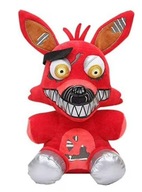 Maskotka Pluszak Nightmare Foxy FNAF 15 cm brelok Five Nights at Freddy's