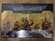 Figurki Games Workshop Warhammer 40000 Orks: Flash Gitz 5 szt.