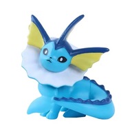 FIGURKA KOLEKCJONERSKA VAPOREON EEVEE EWOLUCJA EEVEELUTION ANIME CUTE KAWAI