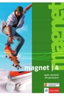 Magnet 4 Język niemiecki podręcznik z 2 płytami CD