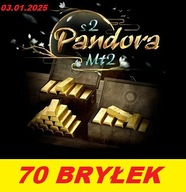PandoraMT2.PL S2 SEZON 2 - 70 BRYŁEK 70B 35KKK YANG BRYŁKI 03.01.2025