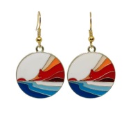 Kolczyki "Gdzie jest kot" - Japońska Fala