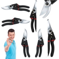 SEKATOR OGRODOWY RĘCZNY NOŻYCE DO KRZEWÓW gałęzi kwiatów ostre ostrze stal