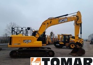 JCB 220x js220 2021r koparka gasienicowa 24 tony js220 cat volvo