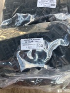 Uchwyty książeczki do montażu paneli ogrodzeniowych 4 mm 100 sztuk