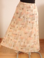 SPÓDNICA DAMSKA Roz.56 PAS 130-150cm