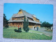 CHORZÓW PARK ŚLĄSKI RESTAURACJA ŁANIA PIECZĄTKA ZE SKANSENU