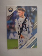Karta SportZoo autograf Stal Mielec sezon 23/24 Mateusz Stępień