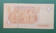 Banknot 1 Funtów Egipski UNC, Egipt