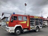Man 15,250 Straż pożarna gaśnicza 9-osobowa 4X4