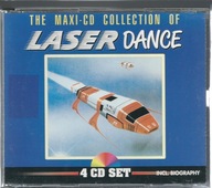 4 Maxi CD Laserdance - The Maxi-CD Collection Of Laserdance (1991) (ZYX Rec