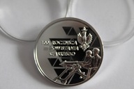 10 złotych z 2021 r- 100. rocznica III Powstania Śląskiego