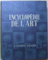 ENCYKLOPEDIA SZTUKI -ENCYCLOPEDIE DE L'ART -wyd.1951 -duży format -j.francu