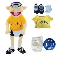 Pluszowa pacynka na ręke zabawka dla dzieci Jeffy 60cm