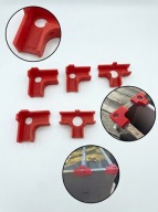 Zestaw Uchwytów Stolarskich Trzecia Ręka 18 mm 4xL + 4xT