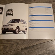 Tata Safari prospekt