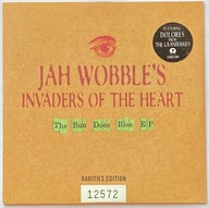 JAH WOBBLE'S INVADERS OF THE HEART - THE SUN DOES RISE EP RARITIES EDITION