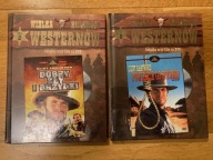 CLINT EASTWOOD x2 DVD DOBRY ZŁY BRZYDKI POWIEŚCIE... folia!