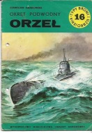 MAŃKOWSKI OKRĘT PODWODNY ORZEŁ TBiU 16