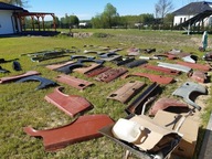 fiat 125p 126 polonez pas nadkola błotnik progi atrapa zderzak drzwi zestaw