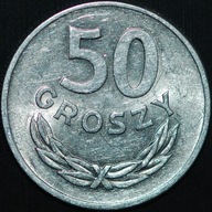 50 groszy 1949 Al - ładny egzemplarz
