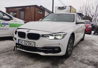 BMW Seria 3 2917r, 1.5 Benzyna. AUTOMAT. Uszkodzony prawy przod. Jezdzi