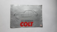 Folder - Prospekt MITSUBISHI COLT ... (1980)