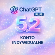 CHATGPT 5.4 WERSJA PLAN PLUS - PRYWATNE KONTO | INDYWIDUALNE | SOLO PRO