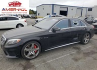 Mercedes-Benz Klasa S 63 AMG 2016 5.5l 5.5 Benzyna 577KM