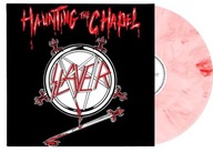 SLAYER 'HAUNTING THE CHAPEL' RED/WHITE LP winyl