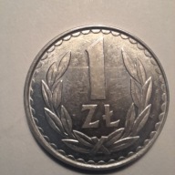 1 zł.1982 rok, ładna, mennicza.
