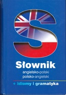 Słownik angielsko-polski polsko-angielski +idiomy i gramatyka HARALD G