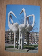 Łódź Osiedle mieszkaniowe Retkinia KAW Nr 63-151 Bez obiegu