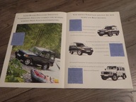 Land Rover Defender 90 110 Discovery także cennik ceny