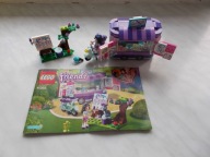 LEGO Friends 41332 Stoisko z rysunkami Emmy