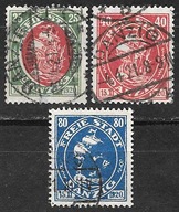 #WMG ROCZNIK 1921 Fi 57-59 kas. PROKLAMACJA WOLNEGO MIASTA GDAŃSKA