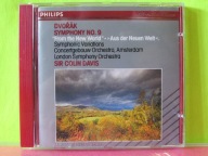 DVORAK - SYMPHONY NO.9 - COLIN DAVIS CD
