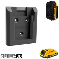 Uchwyt pojedynczy na akumulator baterię DeWALT 18V XR z blokadą
