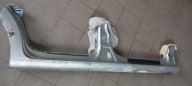 Prawy Próg VW TOURAN 1 I LIFT 2010-2015 Srebrny