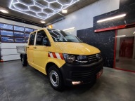 Volkswagen T6 Doka Brygadówka Klimatyzacja Webasto Hak 2016r VW T6 Tempomat
