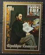 Rwanda (**) - luzak - do uzupełnień 22/21