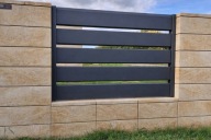 Sztachety metalowe,Ogr palisada,Żaluzje,Panele,Lamele 14/19cm KazimierzaWlk