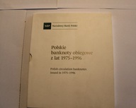 Album - Polskie banknoty obiegowe z lat 1975-1996
