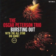 Oscar Peterson-Bursting Out/Verve Ray Brown