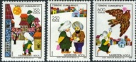Turcja 1976 Znaczki 2395-7 ** bajki dla dzieci