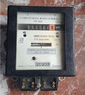 licznik energii 1-faza , exportowy na rynek NRD -Świdnica PRL i 3 mierniki