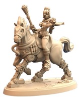 Steam Punk Bronzeheart Cavalry Mechaniczny Rycerz Pinup A NSFW