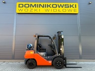 WÓZEK WIDŁOWY TOYOTA 02-8FGF30 2019R. LPG DUPLEX WYNAJEM SPRZEDAŻ SERWIS